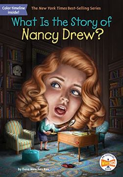 portada What is the Story of Nancy Drew? (en Inglés)