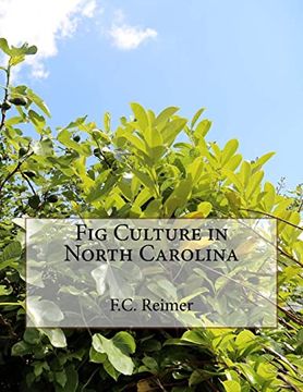portada Fig Culture in North Carolina (en Inglés)