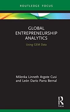 portada Global Entrepreneurship Analytics: Using gem Data (Routledge Focus on Business and Management) 