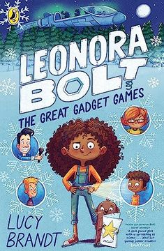 portada Leonora Bolt: The Great Gadget Games (en Inglés)