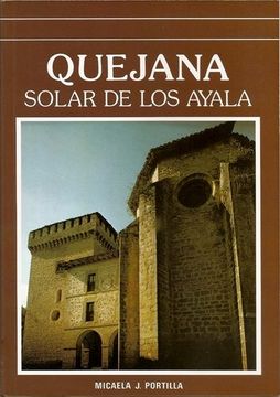 portada Quejana Solar de los Ayala (in Basque)