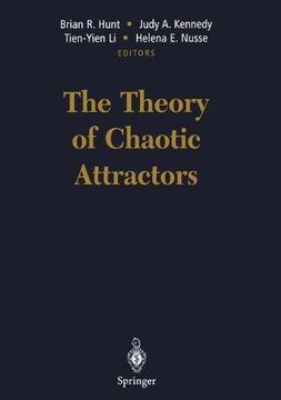 portada The Theory of Chaotic Attractors (en Inglés)