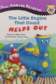 portada The Little Engine That Could Helps out (en Inglés)