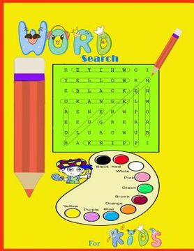 portada Word Search for Kids (in English)