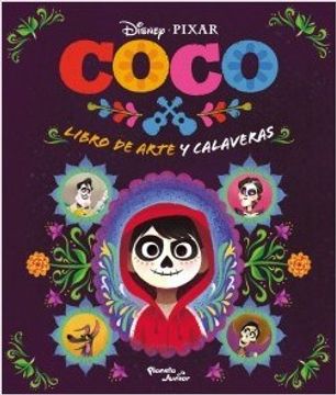 portada Coco  Libro De Artes Y Calaveras