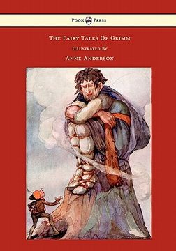 portada the fairy tales of grimm - illustrated by anne anderson (in English)