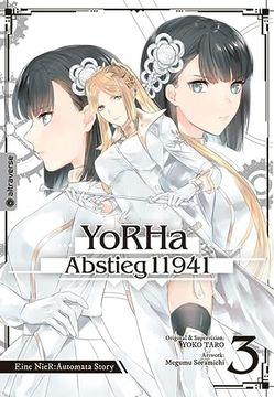 portada Yorha - Abstieg 11941 03 (in German)