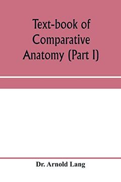 portada Text-Book of Comparative Anatomy (Part i) (en Inglés)