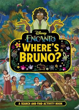 portada Where's Bruno? (en Inglés)