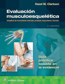 portada Evaluacion Musculoesqueletica (in Spanish)