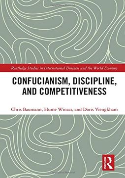 portada Confucianism, Discipline, and Competitiveness (Routledge Studies in International Business and the World Economy) (en Inglés)