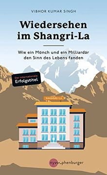 portada Wiedersehen im Shangri-La: Wie ein Mönch und ein Milliardär den Sinn des Lebens Fanden (in German)