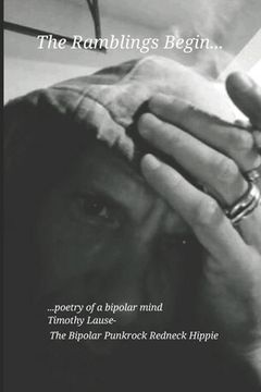portada The Ramblings Begin...: Poetry of a bipolar mind (en Inglés)