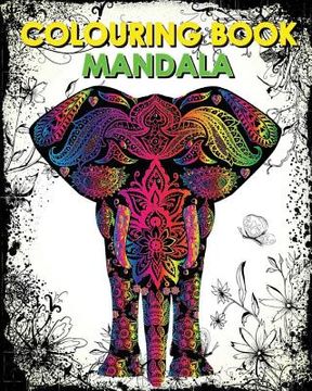 portada Colouring Book Mandala: Reduce Stress & Bring Balance (+100 Pages) (en Inglés)