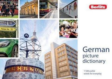 portada Berlitz Picture Dictionary German (Berlitz Picture Dictionaries)