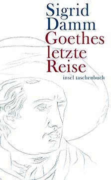 portada Goethes Letzte Reise (Insel Taschenbuch) [Taschenbuch] von Damm, Sigrid (in German)