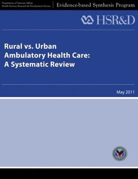 portada Rural vs. Urban Ambulatory Health Care:  A Systematic Review