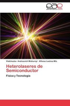 portada heterolaseres de semiconductor (in Spanish)