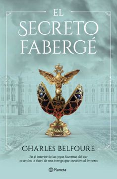 portada El Secreto Fabergé (Planeta Internacional) (in Spanish)