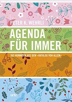 portada Agenda für Immer 366 Nummern aus dem "Katalog von Allem" (en Alemán)
