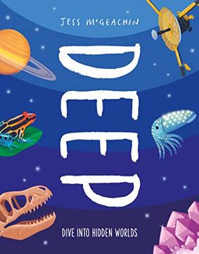 portada Deep: Dive Into Hidden Worlds (in English)