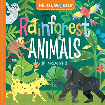 portada Hello, World! Rainforest Animals (in English)