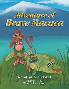portada Adventure of Brave Macaca