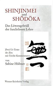 portada Shinjinmei und Shodoka (en Alemán)