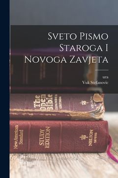 portada Sveto Pismo Staroga I Novoga Zavjeta (en Inglés)