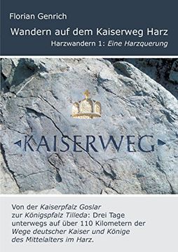 portada Wandern auf dem Kaiserweg Harz (German Edition)