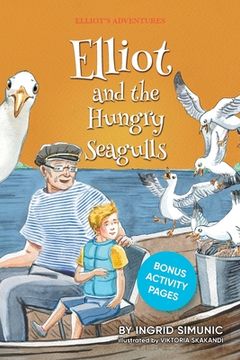 portada Elliot and the Hungry Seagulls (in English)