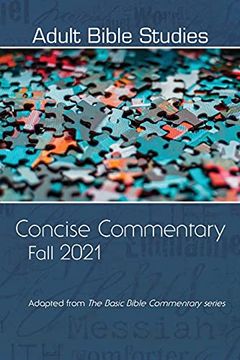 portada Adult Bible Study Commentary Fall 2021 (en Inglés)