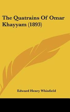 portada the quatrains of omar khayyam (1893)