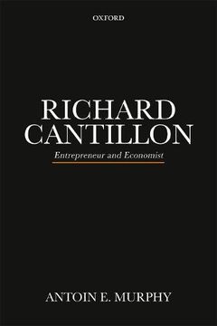 portada Richard Cantillon p: Entrepreneur and Economist (en Inglés)