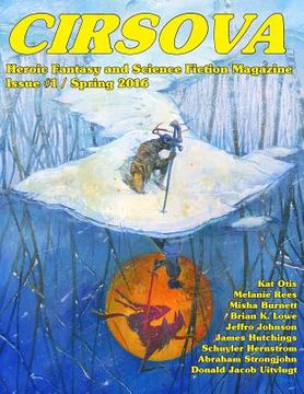 portada Cirsova: Heroic Fantasy and Science Fiction Magazine (en Inglés)