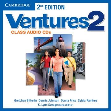 portada Ventures Level 2 Class Audio cds (2) ()