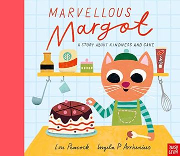 portada Marvellous Margot (en Inglés)