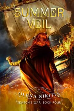 portada Summer Veil: Epic Fantasy Romance (Season's War) (en Inglés)