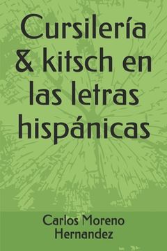 portada Cursilería & Kitsch En Las Letras Hispánicas