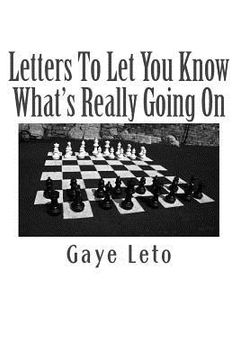 portada Letters to Let You Know What's Really Going On. (en Inglés)