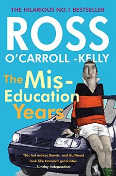 portada Ross O'Carroll-Kelly, the Miseducation Years (en Inglés)