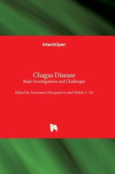 portada Chagas Disease: Basic Investigations and Challenges (en Inglés)