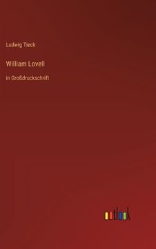 portada William Lovell: in Großdruckschrift (in German)