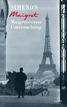 portada Maigrets Erste Untersuchung (Georges Simenon / Maigret) (en Alemán)