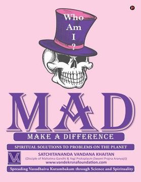 portada Mad: Make A Difference (en Inglés)