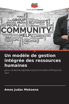 portada Un modèle de gestion intégrée des ressources humaines (en Francés)