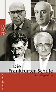 portada Die Frankfurter Schule (en Alemán)
