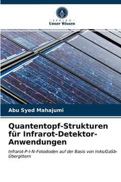 portada Quantentopf-Strukturen für Infrarot-Detektor-Anwendungen (en Alemán)