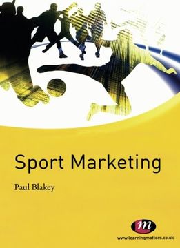 portada Sport Marketing (Active Learning in Sport Series) (en Inglés)
