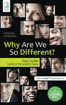 portada Why Are We So Different? Your Guide to the 16 Personality Types